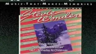 Stevie Wonder - Someday At Christmas