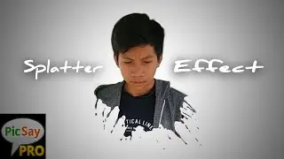 Tutorial Edit Foto Spaltter Effect Di Android - Picsay Pro