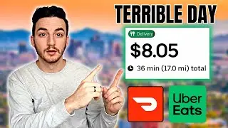 $3,000 Month With Part-Time DoorDash & Uber Eats (January 3rd)