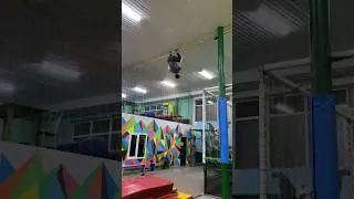 Чечен паркур в Зале