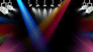 Dj Lights Green Screen Video Animation Effect Dj Full disco lights 2021