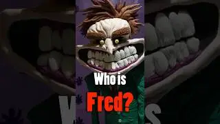 Who is Freaky Fred?😳