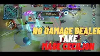 Mage Cecilion Gameplay l  Damage Dealer Cecilion l Cecilion Stack l Mobile Legend Bang Bang l MLBB