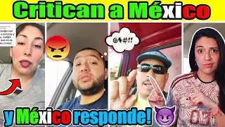 Esto les pasa por criticar y hablar mal de Mexico, les fue como perros en misa jaja