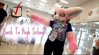 CandyPaws Goes Back To High School
