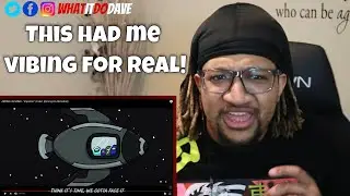 Reaction to  AMONG US SONG - 