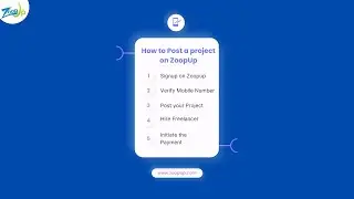 How to hire a Freelancer on ZoopUp?