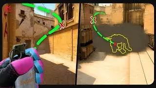 The BEST Smokes on Mirage | 2023 Pro Guide