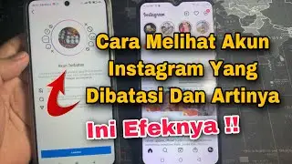 Cara Melihat Akun IG Yang Dibatasi - Akun IG Dibatasi Artinya