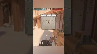 How to make any wall soft with Hibana in Siege X