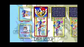 Sonic 3 & Tenna - Secret Extras Menu Found!