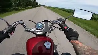 Are smaller displacement motorcycles BORING?