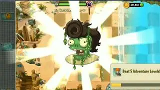 Зомби Vs plants 2 | Big Wave Beach 🏖️ (мини-игра)