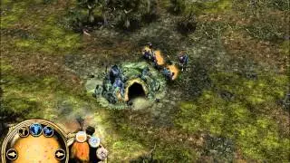LOTR The Battle For Middle Earth - Isen Rohan vs Isen Isen