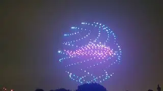 Alexandra Palace Drone Display 2024 (Ally Pally)