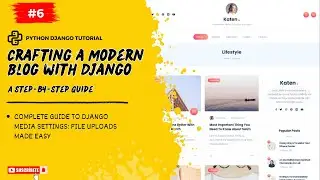 Complete Guide to Django Media Settings: File Uploads Made Easy