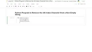 Problem5 remove index