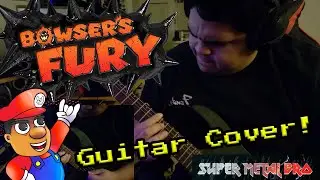 Super Mario 3D World: Bowser's Fury - Guitar Cover