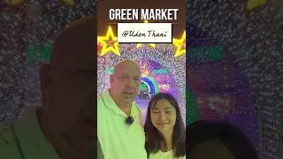 Green Market in THUNG Si Muang at Udon Thani อุดรธานี #thaitravelfriends #ThungSiMuang #udonthani