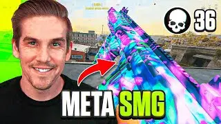 NEW KILL RECORD with the BEST META SMG! (WARZONE 3)