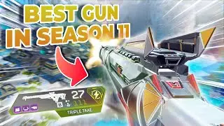 The TRIPLE TAKE is the BEST GUN in Season 11 of Apex Legends