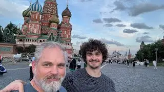 Extra footage of my son and the summer in Moscow Russia. Two Americans wondering around Moscow.