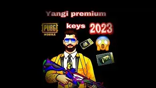 Yangi premium keys ochamiz😱 150ta keys PUBG MOBILE 2023 UZBEK