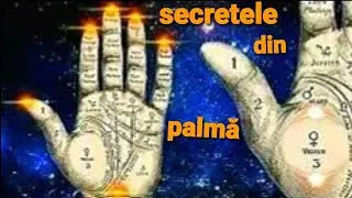 SEMNELE SECRETE DIN PALMA TA 🔮 ÎNVATĂ sa le interpretezi ⁉️..