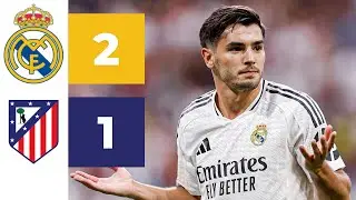 Real Madrid Vs Atletico Madrid Highlights