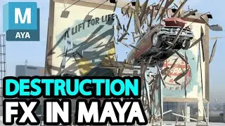 Maya Plugin for Destruction Simulations | Pulldownit 5.5