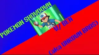 Pokemon Showdown w/ Ben Part 3 - Sun and Moon (this video has Sun and Moon spoilers)