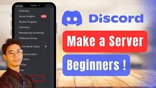 How to Make a Discord Server for Beginners