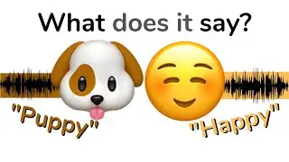 What do you hear? Puppy or happy?