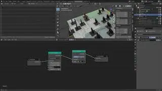Setting up a Simulation: Simple Geometry Node Setup and Usage in Synthetic Data