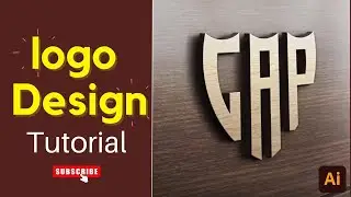 Logo Design |How to make a logo | Illustrator Logo Design Tutorial | Adobe Illustrator CC 2023