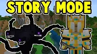 Minecraft Story Mode Addon for Bedrock (Wither Storm, New Blocks, More)