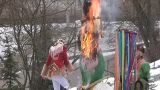 Отгуляли масленицу