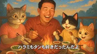 あの曲を家族でも聴けるようにしてみた『YAKI&肉 』/焼き肉だいすきファミリーソング【ごはん前注意／家族でどうぞ】