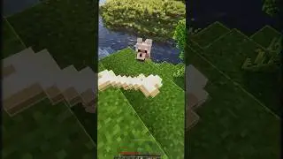 Minecraft: A Loyal Friend 😔🥀 #shorts #minecraft