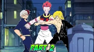 Kurapika VS Todoroki EPISODE 2 (manga animated) END
