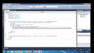 How to connect VB.NET application with Microsoft Access Database in .NET | OLEDB Connection in .NET