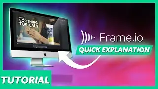 Frame.io Review Links Tutorial