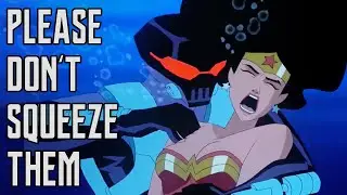 Wonder Woman VS Black Manta