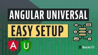 angular universal server-side rendering- Easy project setup with angular 6/7 cli