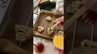 Вкуснейшие новогодние ёлочки с корицей🎄