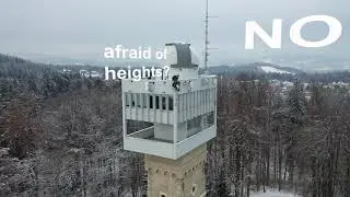 Afraid of heights? Weather Panorama Webcam Installation