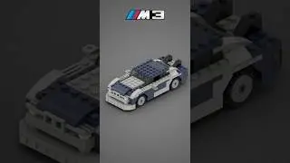 BMW M3 GTR Lego Classic