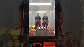 1/6 Homelander figure comparison 