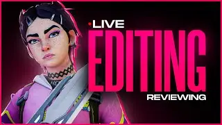 Live Editing/ Reviewing/ and Giving Some Tips/ Etc. 😋😎
