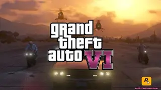 GTA 6 - Первый Геймплей